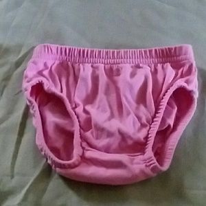 Pink bloomers